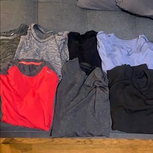 Lululemon men’s lot of 7 shirts